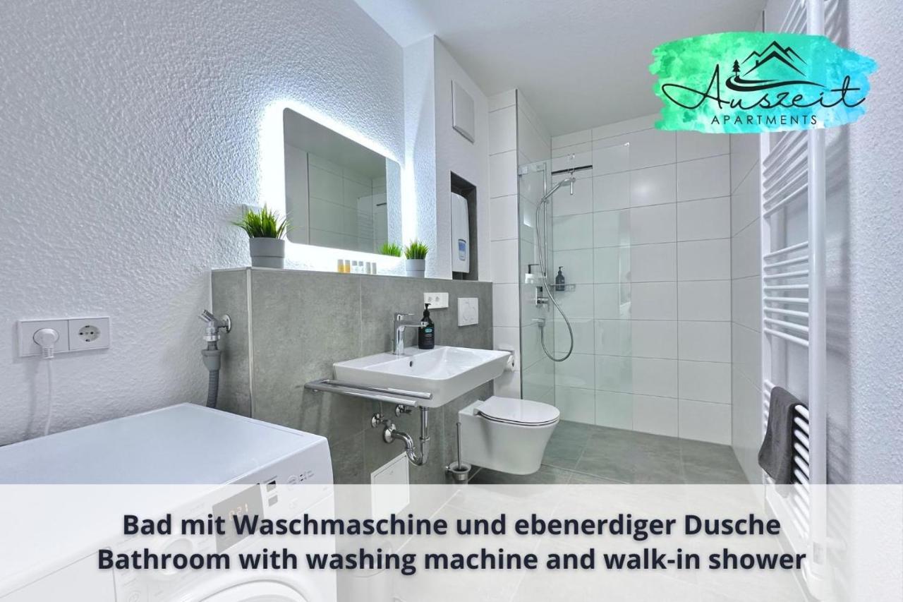 Auszeit Apartment Harmony FDH Eksteriør billede